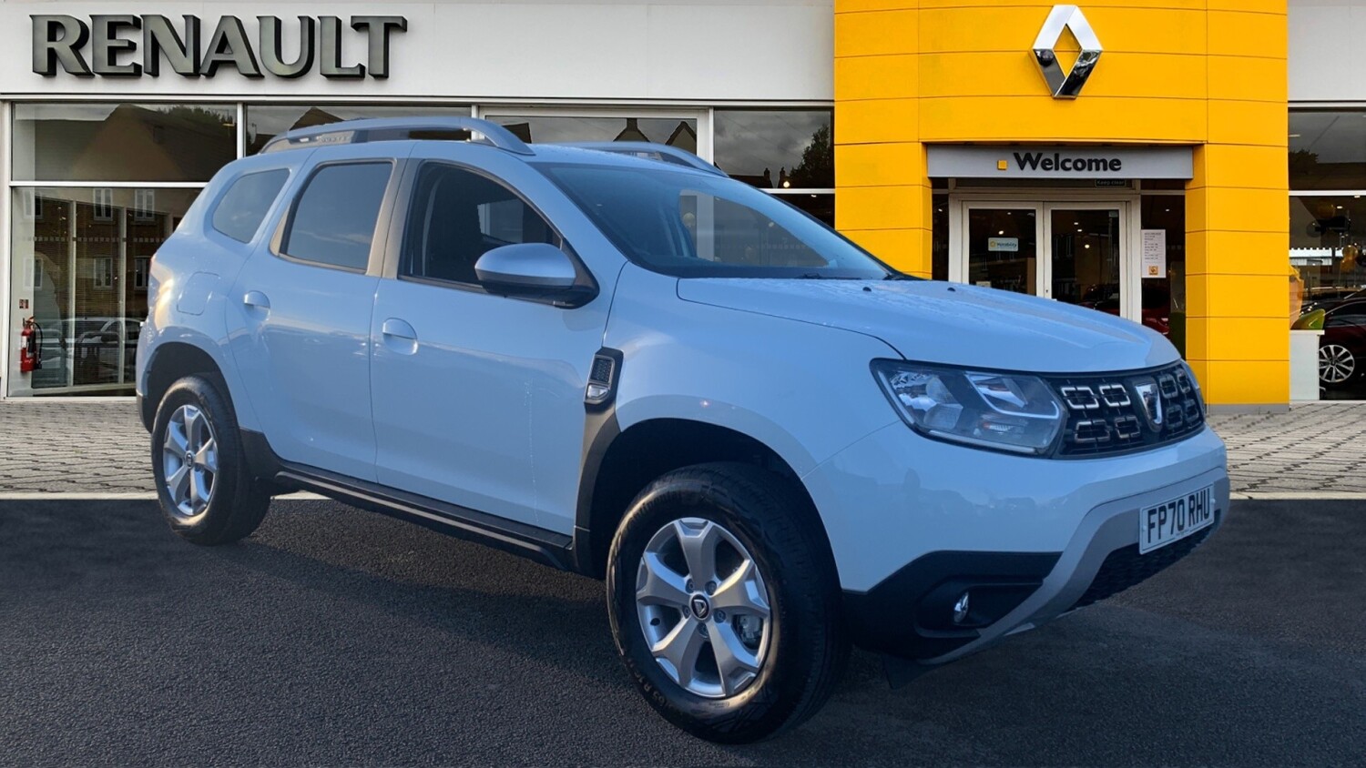 Used Dacia Duster Tce Bi Fuel Comfort Dr Bi Fuel Estate For